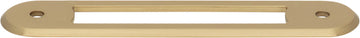 Brockwell 3 3/4'' cc Pull Backplate TK3352HB