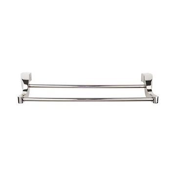 Aqua Bath 30'' Double Towel Bar AQ11PN Polished Nickel