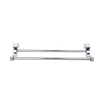 Aqua Bath 24'' Double Towel Bar AQ9PC Polished Chrome