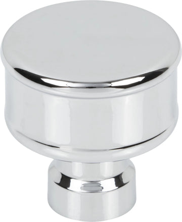 Pemberton Lavington Knob 1 1/4'' Polished Chrome TK3411PC