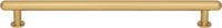 Brockwell Lambert 8 13/16'' cc Bar Pull TK3335HB