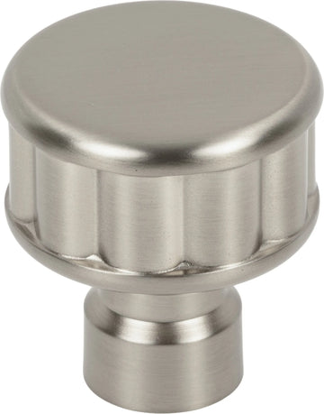 Pemberton Knob 1 1/4'' Brushed Satin Nickel TK3400BSN