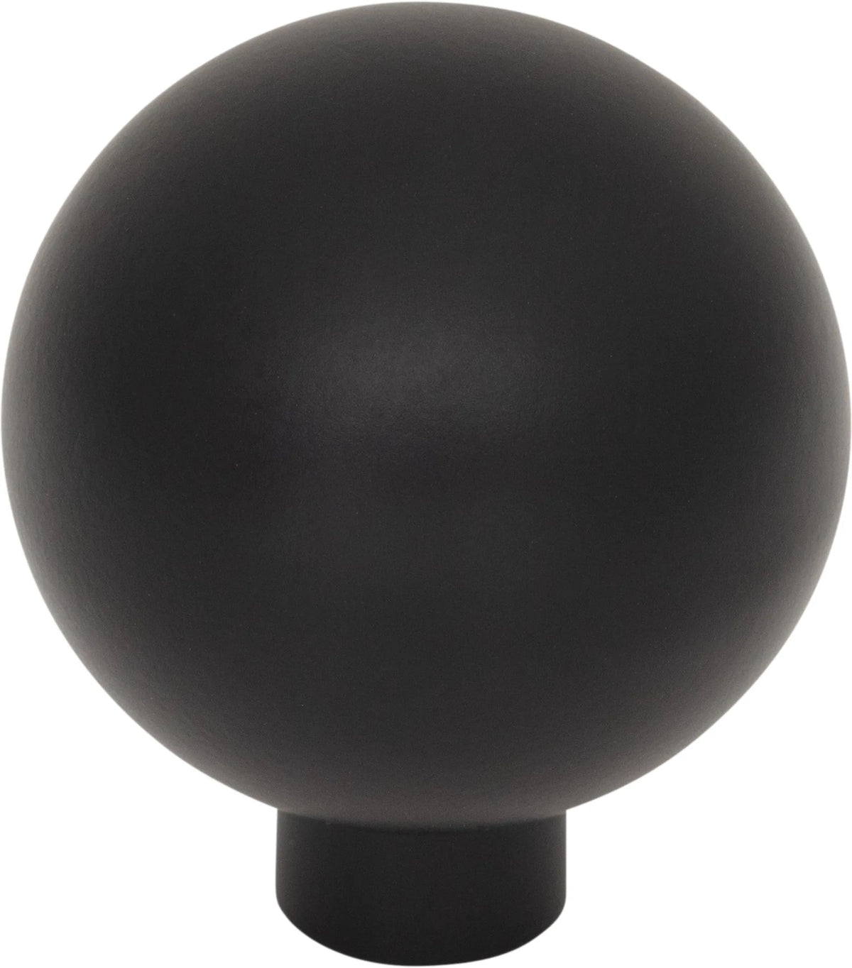 Brockwell 1 1/4'' diam Round Knob TK3341BLK
