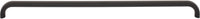 Brockwell 12'' cc Bar Pull TK3347BLK
