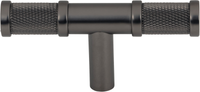 Garrison Burnham T-Knob 3'' Ash Gray TK3231AG