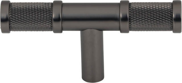 Garrison Burnham T-Knob 3'' Ash Gray TK3231AG