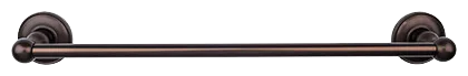Edwardian Bath 30'' Single Towel Bar - Plain Backplate ED10ORBD Oil Rubbed Bronze