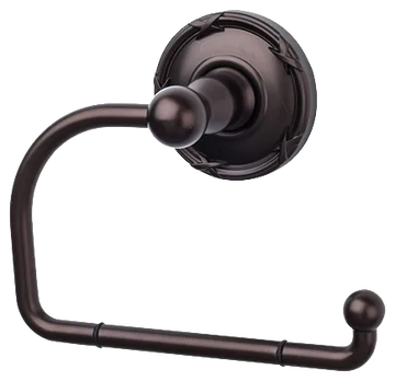Edwardian Bath Tissue Hook - Ribbon Backplate ED4ORBE Oil Rubbed Bronze