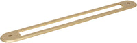 Brockwell 12'' cc Pull Backplate TK3358HB
