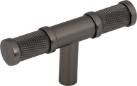 Garrison Burnham T-Knob 3'' Ash Gray TK3231AG