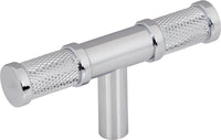 Garrison Burnham T-Knob 3'' Polished Chrome TK3231PC