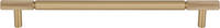 Garrison Prestwick 8 13/16'' cc Bar Pull TK3244HB