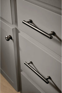 Brockwell Lambert 3 3/4'' cc Bar Pull TK3331BLK