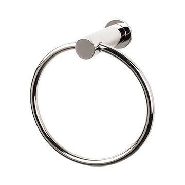 Hopewell Bath Ring HOP5PN Polished Nickel