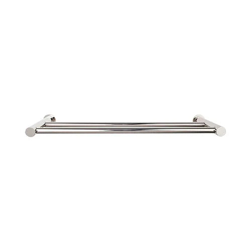 Hopewell Bath 24'' Double Towel Bar HOP9PN Polished Nickel