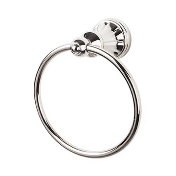 Hudson Bath Ring HUD5PN Polished Nickel