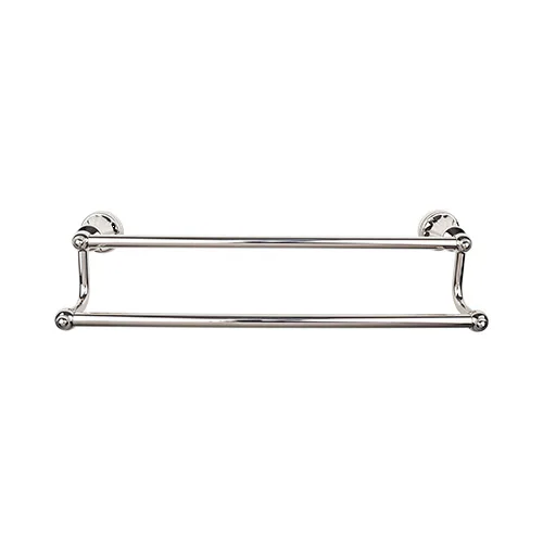 Hudson Bath 24'' Double Towel Bar HUD9PN Polished Nickel
