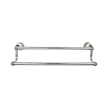 Hudson Bath 24'' Double Towel Bar HUD9PN Polished Nickel