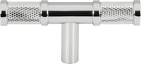 Garrison Burnham T-Knob 3'' Polished Chrome TK3231PC