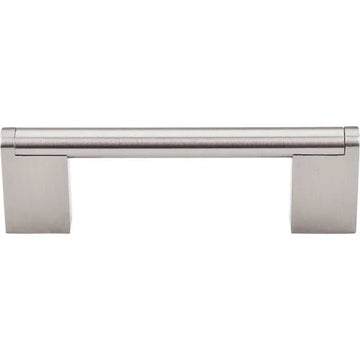 Bar s Princetonian Bar Pull 3 3/4'' cc M1041 Brushed Satin Nickel