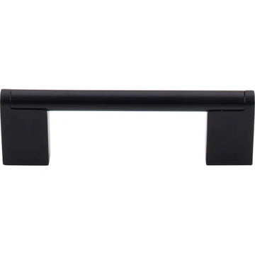 Bar s Princetonian Bar Pull 3 3/4'' cc M1055 Flat Black