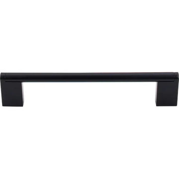 Bar s Princetonian Bar Pull 6 5/16'' cc M1057 Flat Black