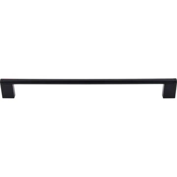 Bar s Princetonian Bar Pull 11 11/32'' cc M1059 Flat Black