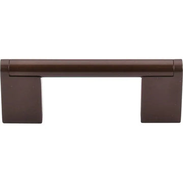 Bar s Princetonian Bar Pull 3'' cc M1068 Oil Rubbed Bronze