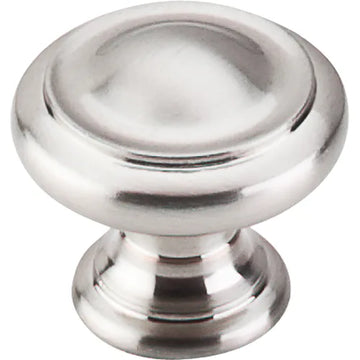 Nouveau III Dome Knob 1 1/8'' M1116 Brushed Satin Nickel