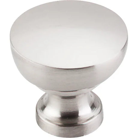 Asbury Bergen Knob 1 1/4'' M1119 Brushed Satin Nickel