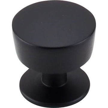 Nouveau III Essex Knob 1 3/16'' M1123 Flat Black