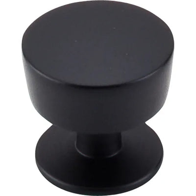 Nouveau III Essex Knob 1 3/16'' M1123 Flat Black