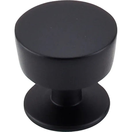 Nouveau III Essex Knob 1 3/16'' M1123 Flat Black
