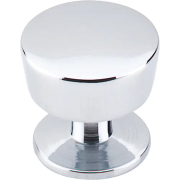 Nouveau III Essex Knob 1 3/16'' M1124 Polished Chrome