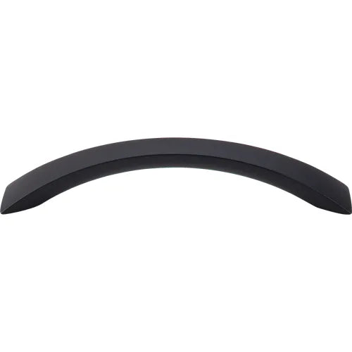 Nouveau III Crescent Flair Pull 5 1/16'' cc M1147 Flat Black
