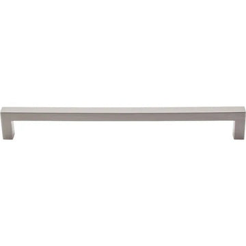 Asbury Square Bar Pull 8 13/16'' cc M1152 Brushed Satin Nickel
