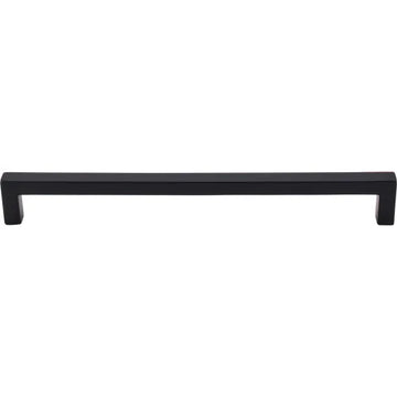 Nouveau III Square Bar Pull 8 13/16'' cc M1153 Flat Black