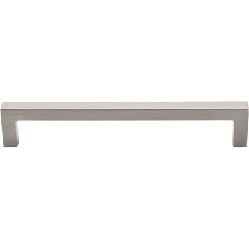 Asbury Square Bar Pull 6 5/16'' cc M1155 Brushed Satin Nickel
