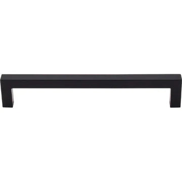 Nouveau III Square Bar Pull 6 5/16'' cc M1156 Flat Black