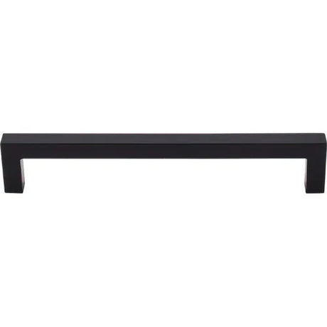 Nouveau III Square Bar Pull 6 5/16'' cc M1156 Flat Black