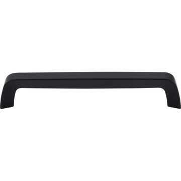Nouveau III Tapered Bar Pull 6 5/16'' cc M1171 Flat Black