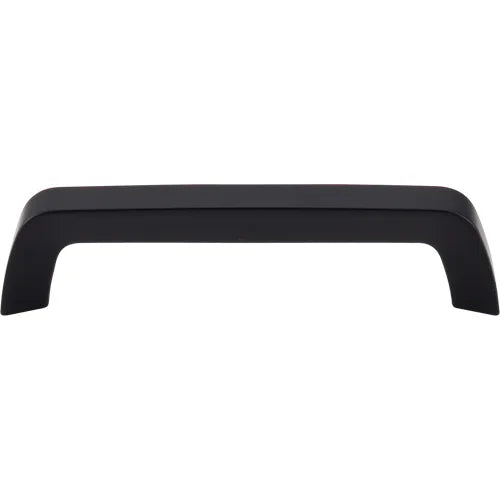 Nouveau III Tapered Bar Pull 5 1/16'' cc M1174 Flat Black