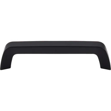Nouveau III Tapered Bar Pull 5 1/16'' cc M1174 Flat Black