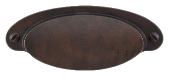 Dakota Cup Pull 2 9/16 Inch cc in Patina Rouge M1195