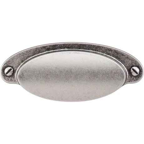 Dakota Cup Pull 2 9/16'' cc M1196 Antique Pewter