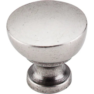 Nouveau III Bergen Knob 1 1/4'' M1202 Antique Pewter