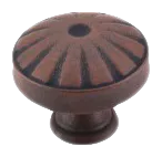 Hudson Knob 1 1/4 Inch in Patina Rouge M1222
