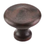 Peak Knob 1 5/16 Inch in Patina Rouge M1228