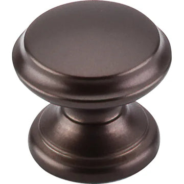 Dakota Flat Top Knob 1 3/8'' M1230 Oil Rubbed Bronze