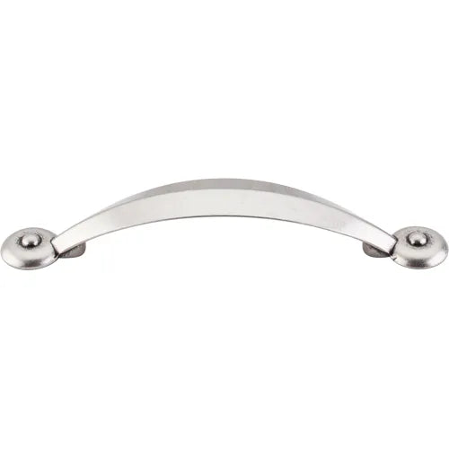 Dakota Angle Pull 3 3/4'' cc M1238 Antique Pewter